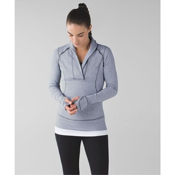 Womens Lululemon Think Fast Pullover - Picture 1 of 7